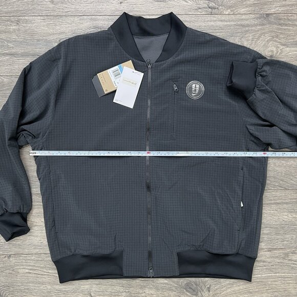 Nike Jacket Size Medium Unisex Black Sabrina Ionescu Reversible Basketball Loose - Picture 9 of 16